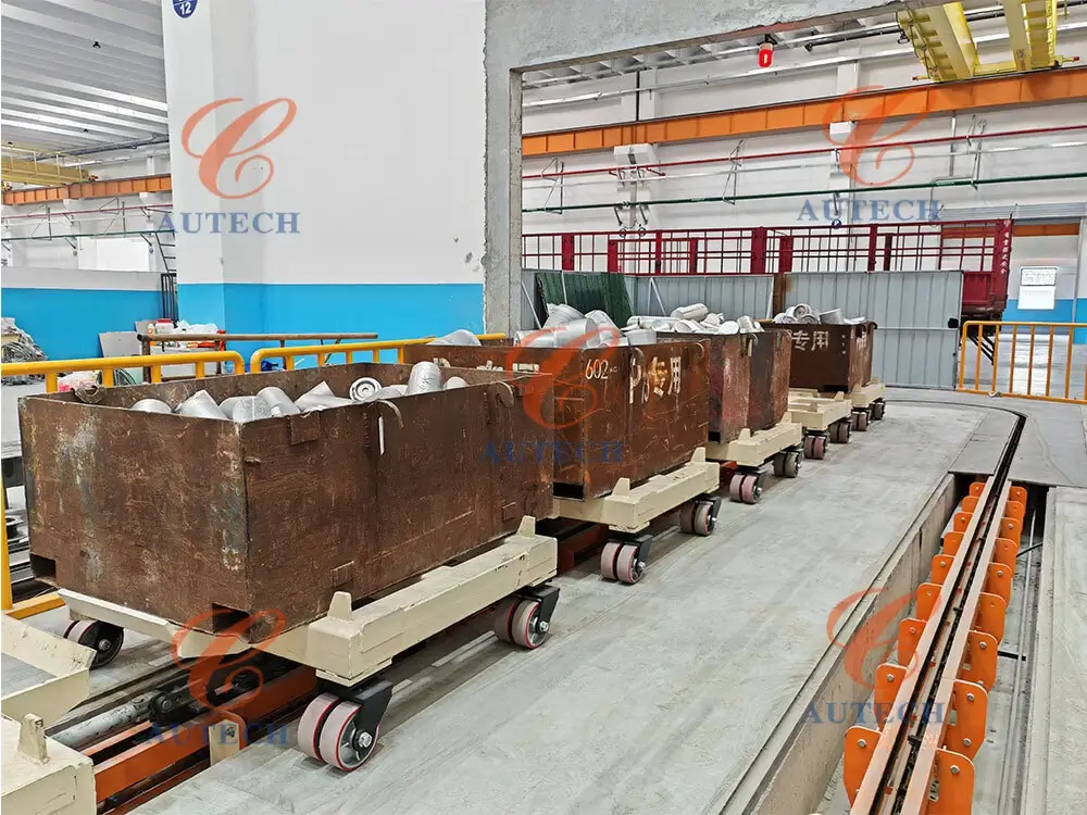 Automatic Logistic Conveying Systems