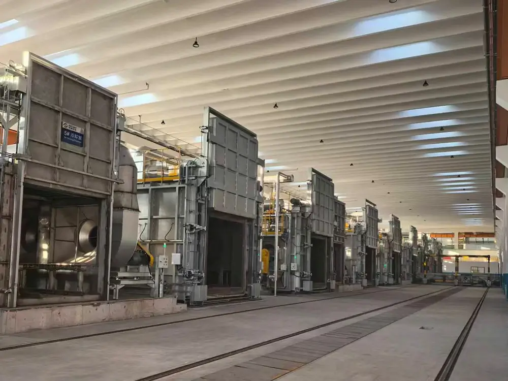 AUTECH equipment workshop